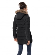 Jack Wolfskin Winter Coat Baffin Island black Women